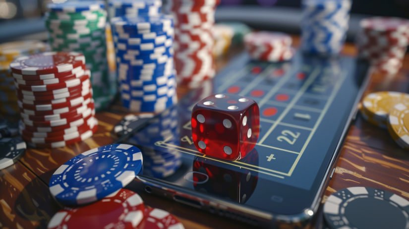 oo333 APP ဖြင့် Mobile Casino ကစားနေသောပုံ