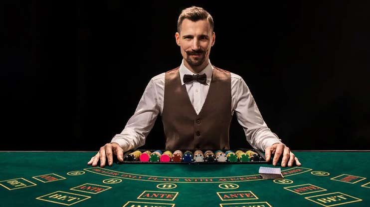 oo333 တိုက်ရိုက်ကာစီနို Live Baccarat Dealer HD Streaming